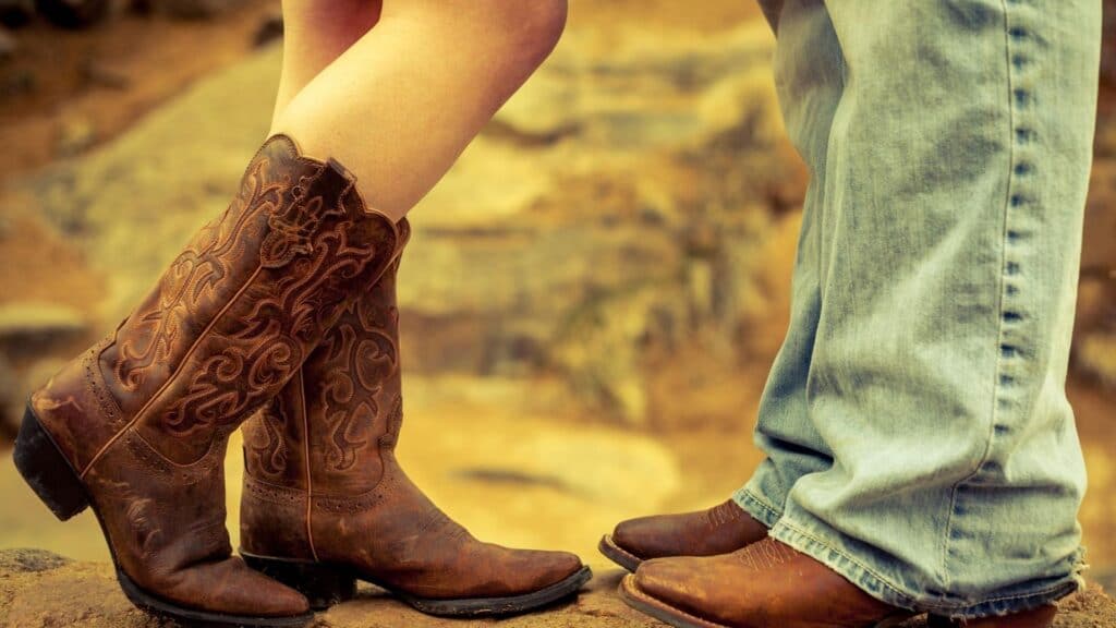 best cowboy boots for high arches