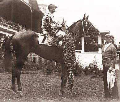 Gallant Fox at the 1930 Kentucky Derby
