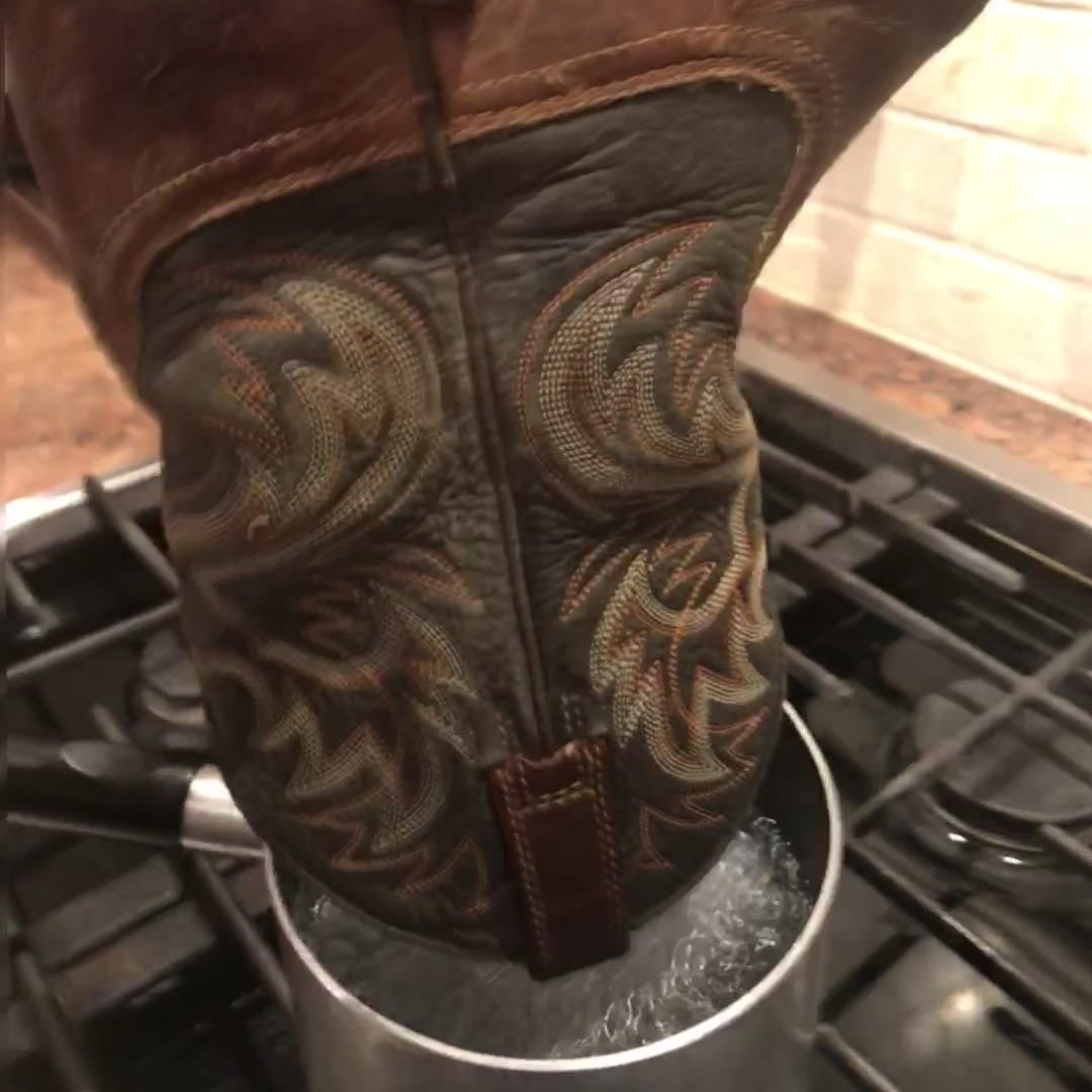 How To Break In Leather Cowboy Boots Quickly