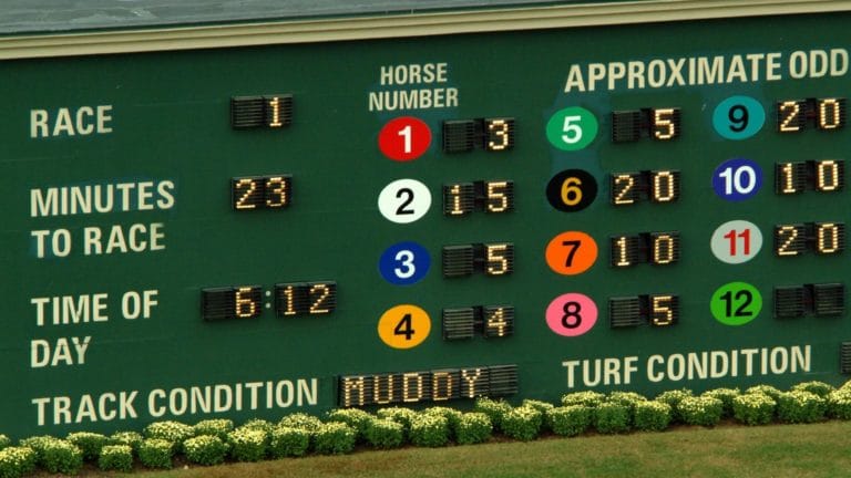 Money Bags Racing Horse Racing Purse Money: Where's It From And How's It Split