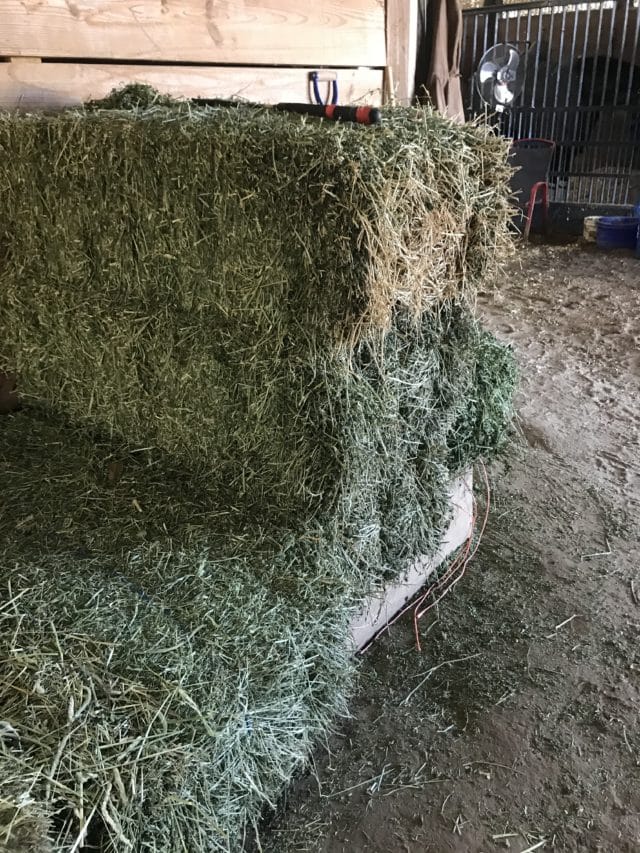 The Weight of a Bale of Hay Round and Square Bales
