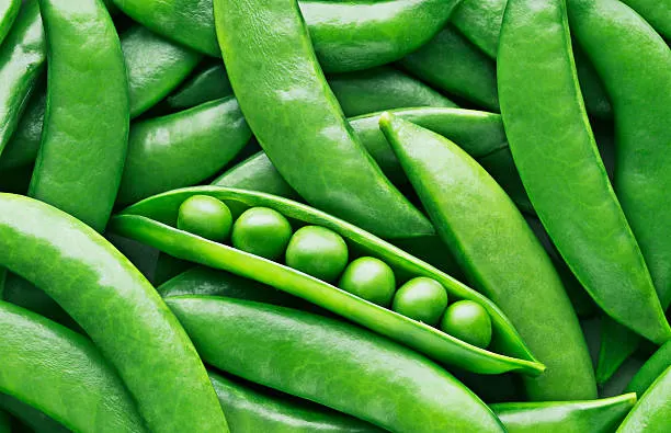 Picture of peas,