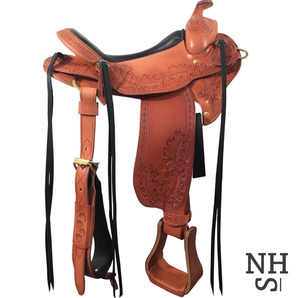 Picture of Natural Horseman trail saddles,
