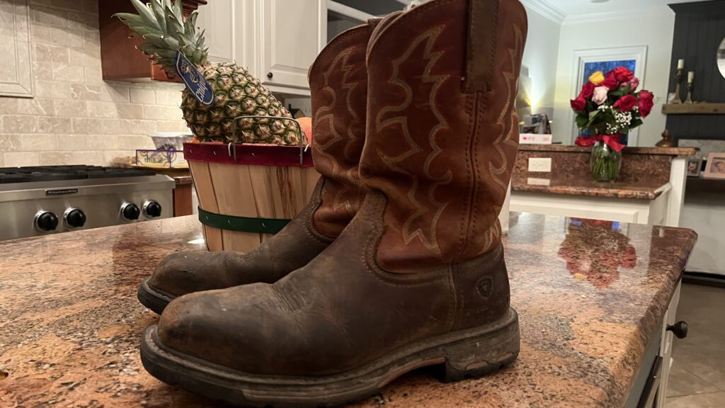 Ariat WorkHog steel-toe western work boots