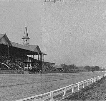Churchhill Downs in 1901.
