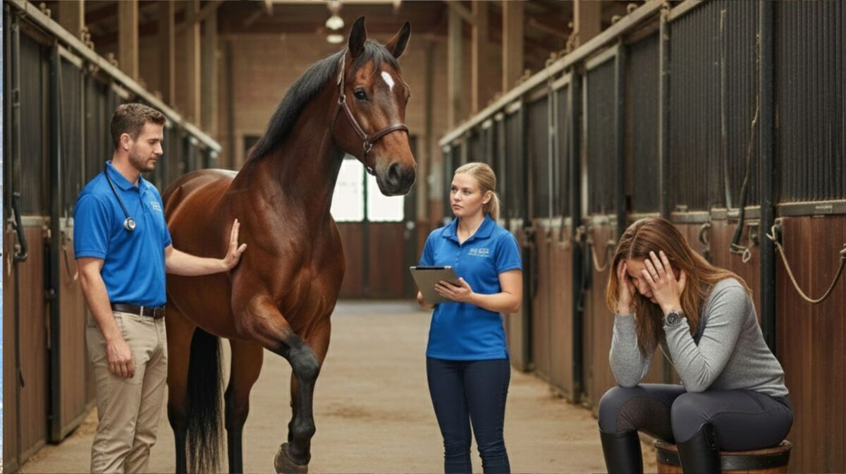 Horse PPE Findings: Walk Away, Negotiate, Or Buy?
