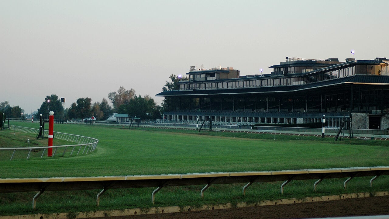 Keeneland Race Course in Lexington, Kentucky &mdash; host of the Breeders' Cup World Championships and the most important fall championship venue in American Thoroughbred racing