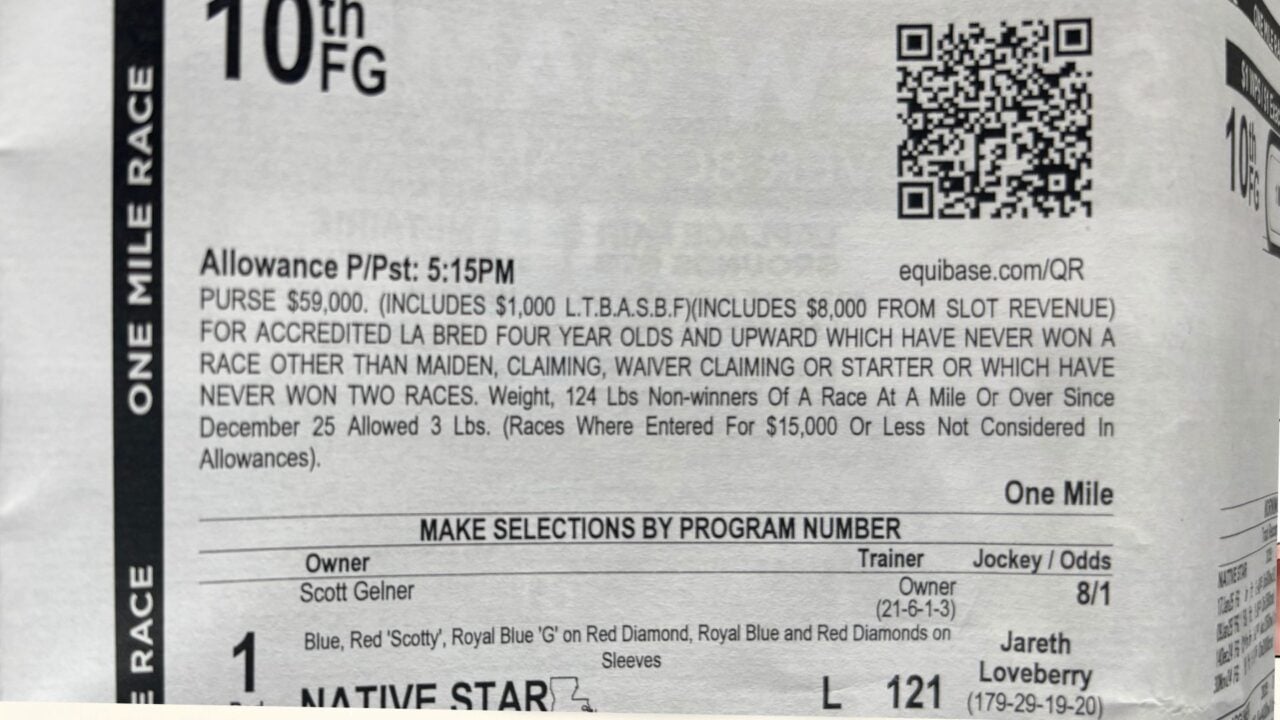 How To Read A Racing Form: A 30-Year Horseman's Guide