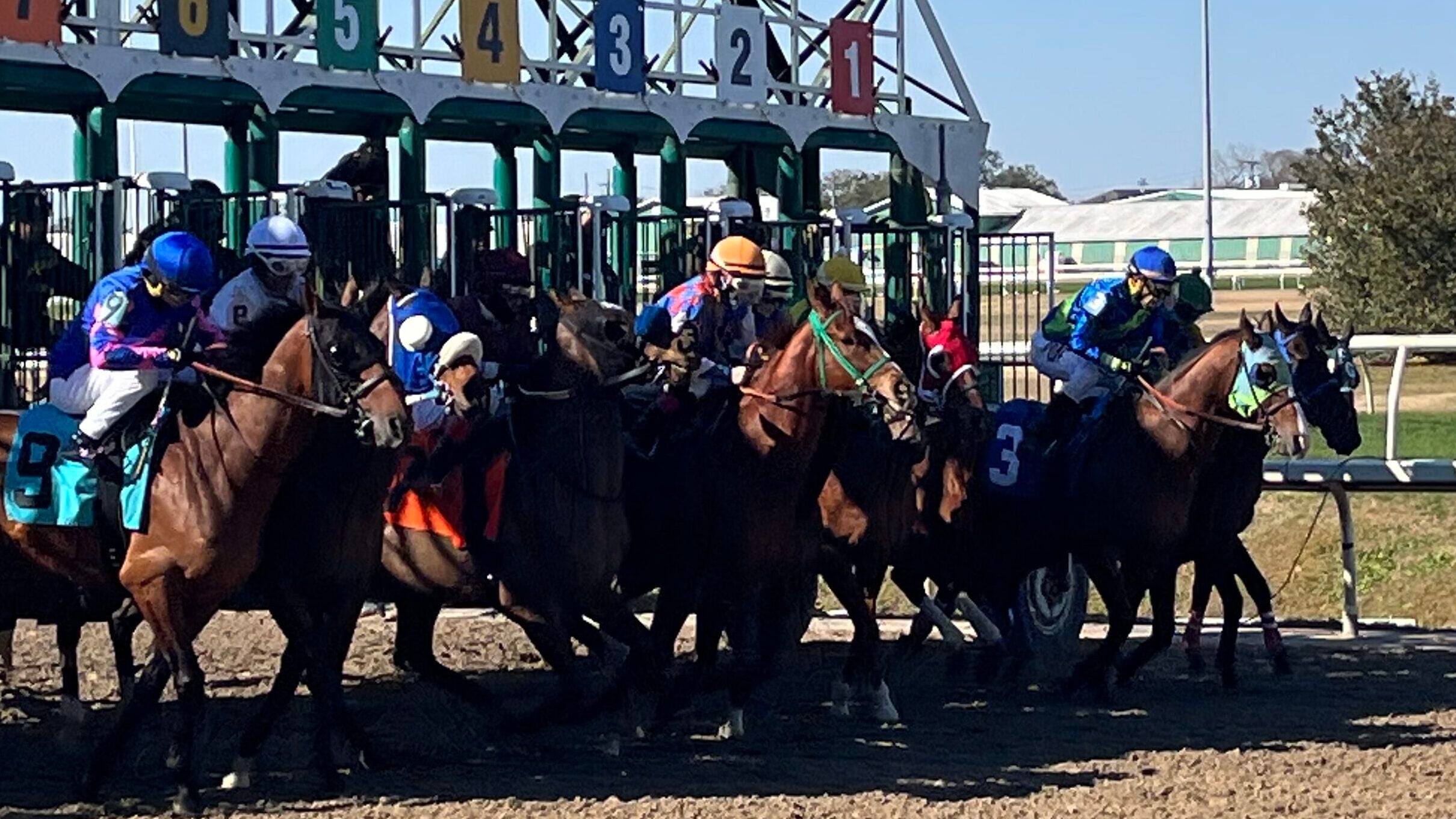 Haskell Stakes 2026 post position is key. Horses leaving the gates from their post position.